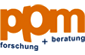 Logo PPM - Forschung und Beratung